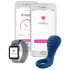 OHMIBOD Bluemotion Nex 3 - inteligentny, wibrujący pierścień (niebieski)