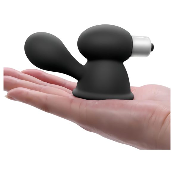 Aixiasia Bobo - wibrator ssący do piersi - różowy