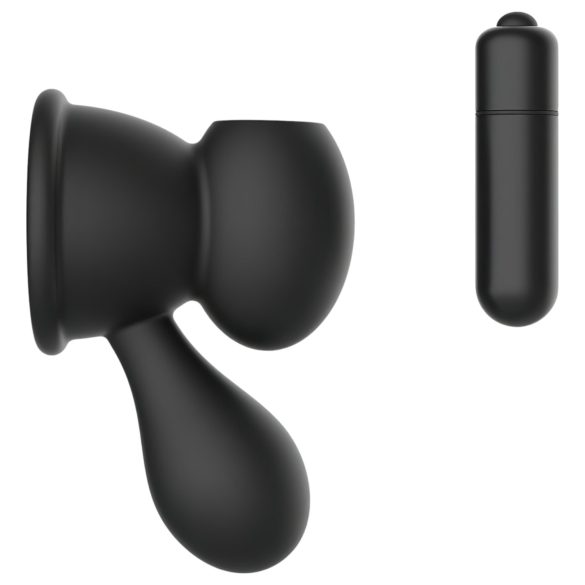 Aixiasia Bobo - wibrator ssący do piersi - różowy