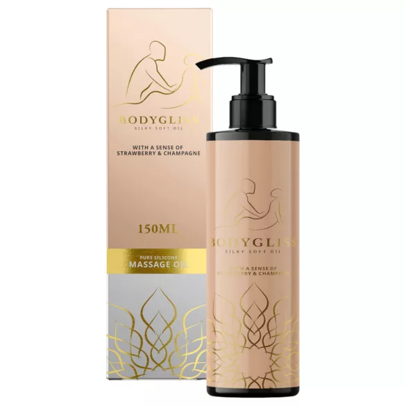 Bodygliss - olejek do masażu i lubrykant - truskawka 150ml
