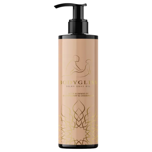 Bodygliss - olejek do masażu i lubrykant - truskawka 150ml