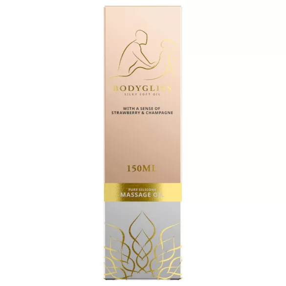 Bodygliss - olejek do masażu i lubrykant - truskawka 150ml
