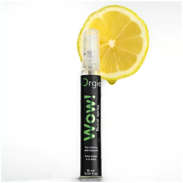 Orgie Wow Blowjob - chłodzący spray do ust (10 ml)