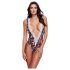 Koronkowe body w kwiaty Baci - M/L