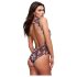 Koronkowe body w kwiaty Baci - M/L