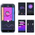 Magic Motion Crystal Duo - wibrujące kulki gejszy sterowane aplikacją (zielone)