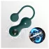 Magic Motion Crystal Duo - wibrujące kulki gejszy sterowane aplikacją (zielone)