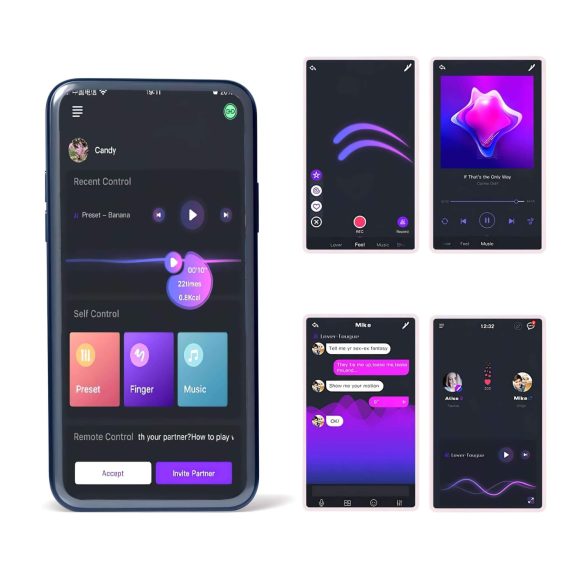Magic Motion Rise - inteligentny, ładowany pierścień wibracyjny na penisa (zielony)
