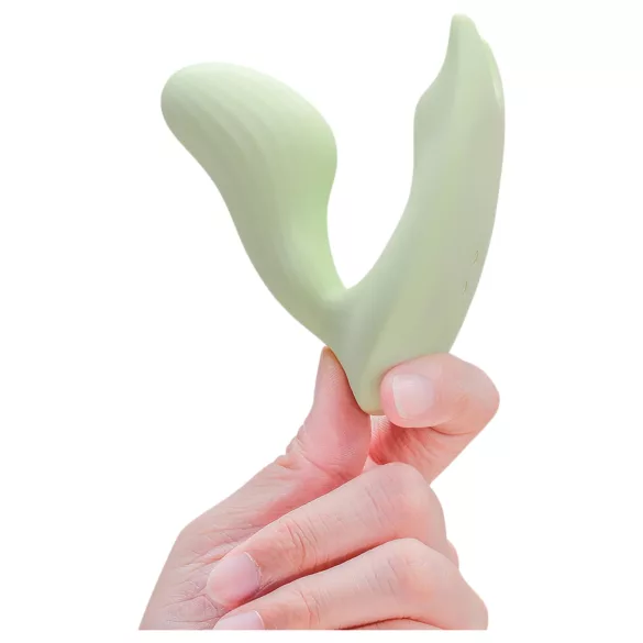 Magic Motion Umi - Wibrator 2w1 sterowany aplikacją (zielony)