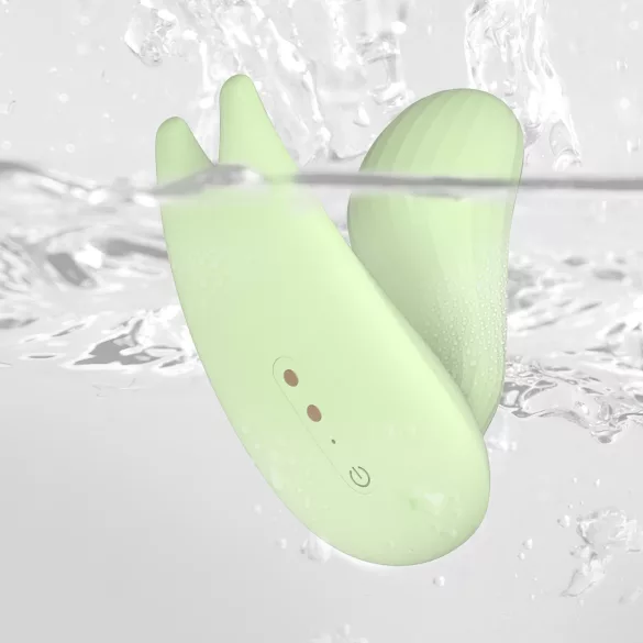 Magic Motion Umi - Wibrator 2w1 sterowany aplikacją (zielony)
