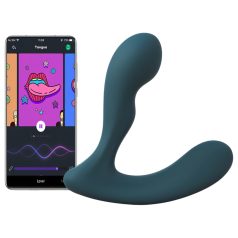   Magic Motion Solstice X - wibrator prostaty z funkcją smart - silikon zielony