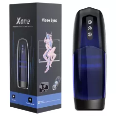   Magic Motion Xone - masturbator sterowany aplikacją dla mężczyzn (niebieski)