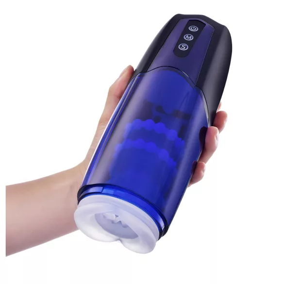 Magic Motion Xone - masturbator sterowany aplikacją dla mężczyzn (niebieski)