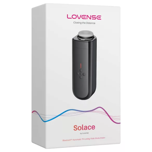 Lovense Solace - masturbator sterowany aplikacją dla mężczyzn (czarny)