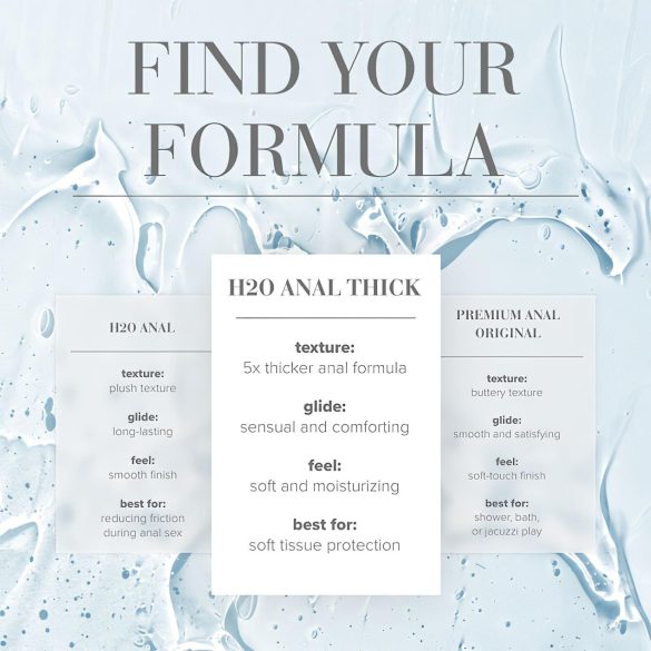 System JO - żel intymny do seksu analnego - ekstra gęsty - 60ml