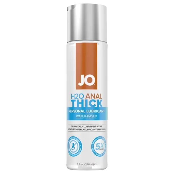 System JO - żel intymny do analu - extra gęsty - 240ml