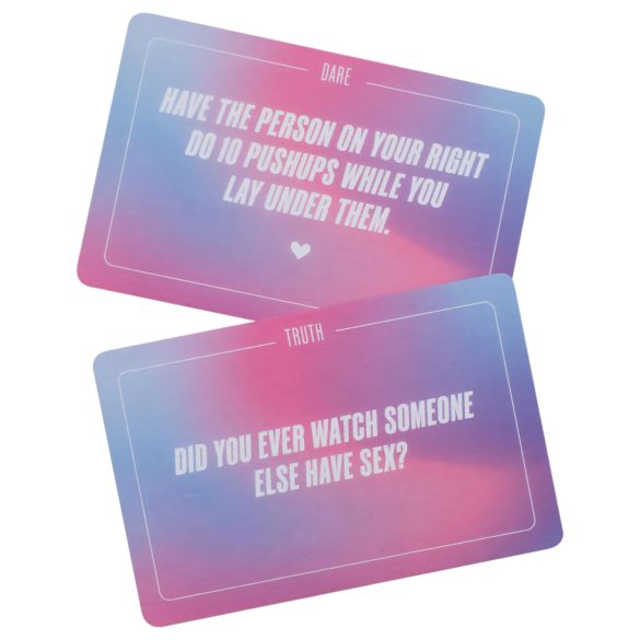 Tease&Please - gra erotyczna dla par i przyjaciół - felelsz czy wyzwanie