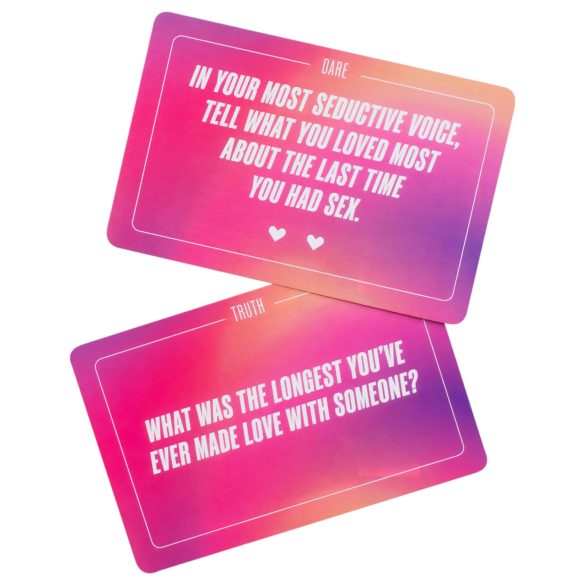 Tease&Please - gra erotyczna dla par - wersja angielska