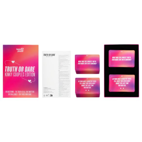 Tease&Please - gra erotyczna dla par - wersja angielska