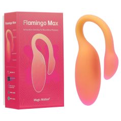   Magic Motion Flamingo Max - jajko wibrujące - sterowanie aplikacją - silikon