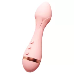   Vush Fleur - bezprzewodowy, wodoodporny masażer wibracyjny (różowy)