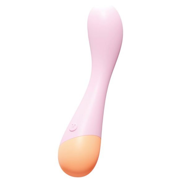 Vush Peachy G-Spot - akumulatorowy wibrator punktu G (różowy)