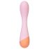 Vush Peachy G-Spot - akumulatorowy wibrator punktu G (różowy)