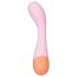 Vush Peachy G-Spot - akumulatorowy wibrator punktu G (różowy)