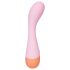 Vush Peachy G-Spot - akumulatorowy wibrator punktu G (różowy)