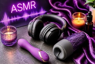 ASMR seks: jak wykorzystać dźwięk, dotyk i gadżety erotyczne?