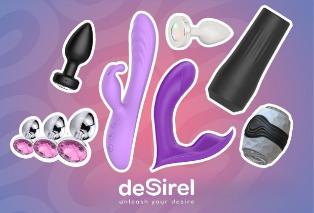Odkryj nowe sex toy Desirel
