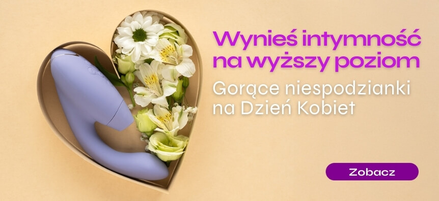 Prezenty na Dzień Kobiet | Desirel sex shop