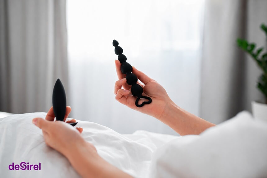 Zabawki analne do odkrywania orgazmu analnego i bezpiecznej przyjemności | Sex Shop Polska Desirel.pl