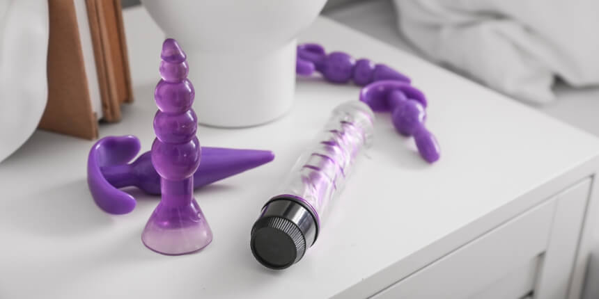 Zabawki do seksu analnego - Poradnik seksu analnego w sklepie Desirel.pl sex shop