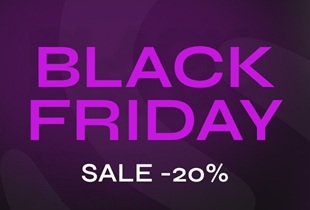 Black Friday: kupuj teraz z 20% rabatem
