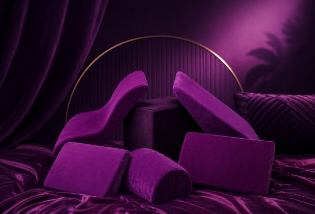 6 pozycji z poduszką erotyczną do wypróbowania z Desirel Magic Pillow