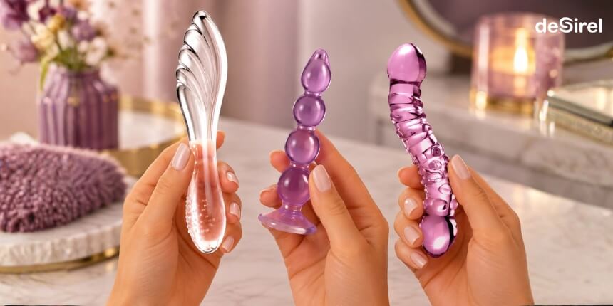 Jak wybrać dildo pod względem rozmiaru, kształtu i materiału | Desirel.pl Sex Shop