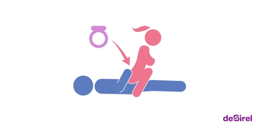 Odwrócona na jeźdźca – Intensywnie dla oka | Sex Shop Desirel.pl