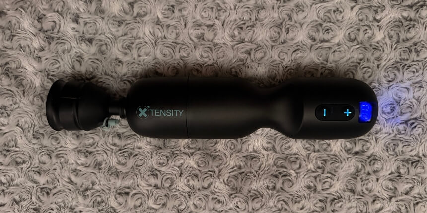 Efekty i recenzja masturbatora męskiego Xtensity 1 z pulsującym podciśnieniem - Desirel.pl Sex Shop