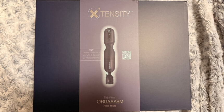 Recenzja masturbatora męskiego Xtensity 1 z pulsującym podciśnieniem - Desirel.pl Sex Shop